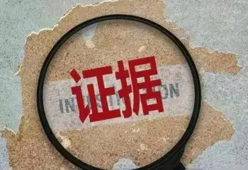 證據收集與整理