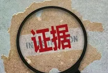 證據收集與整理
