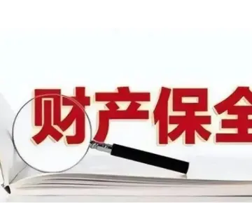 申請财産保全