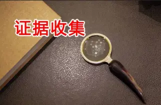 證據收集與準備