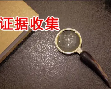 證據收集與準備