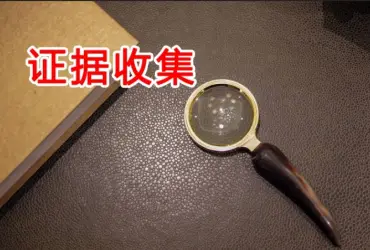 證據收集與準備