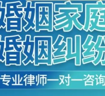 婚姻案件法律咨詢