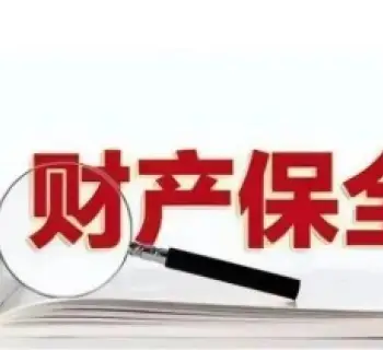 申請财産保全