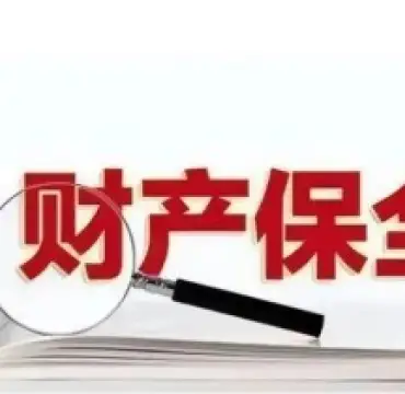 申請财産保全