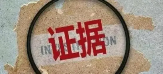證據收集與整理