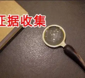 證據收集與準備