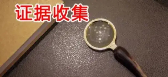 證據收集與準備