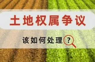 土地(dì / de)使用權糾紛處理
