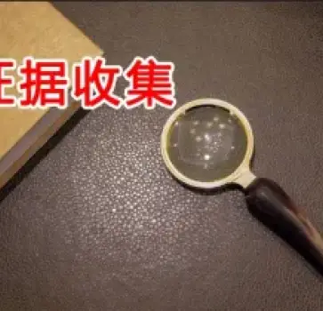 證據收集與準備
