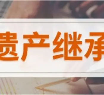 繼承權确認與糾紛處理